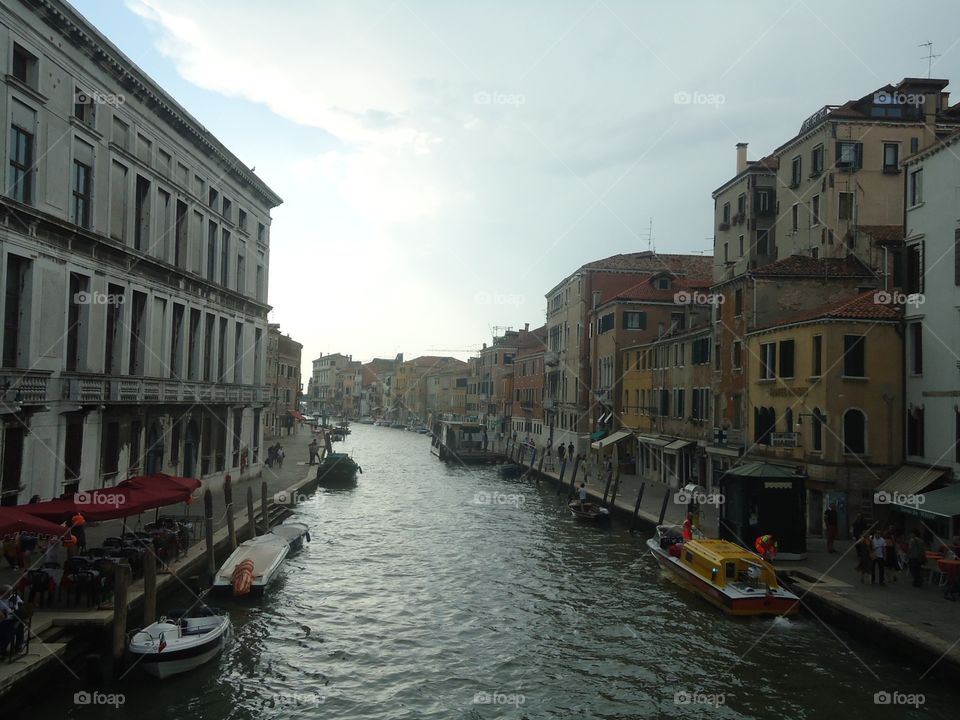 Canal, Travel, Water, Architecture, Gondola