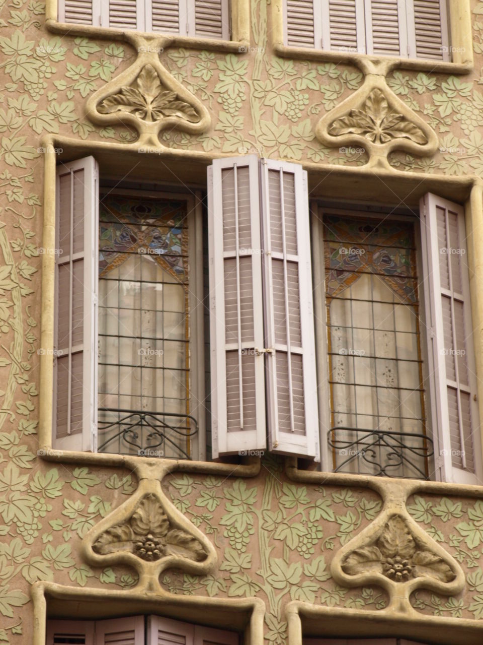 Balcones y Ventanas de Barcelona