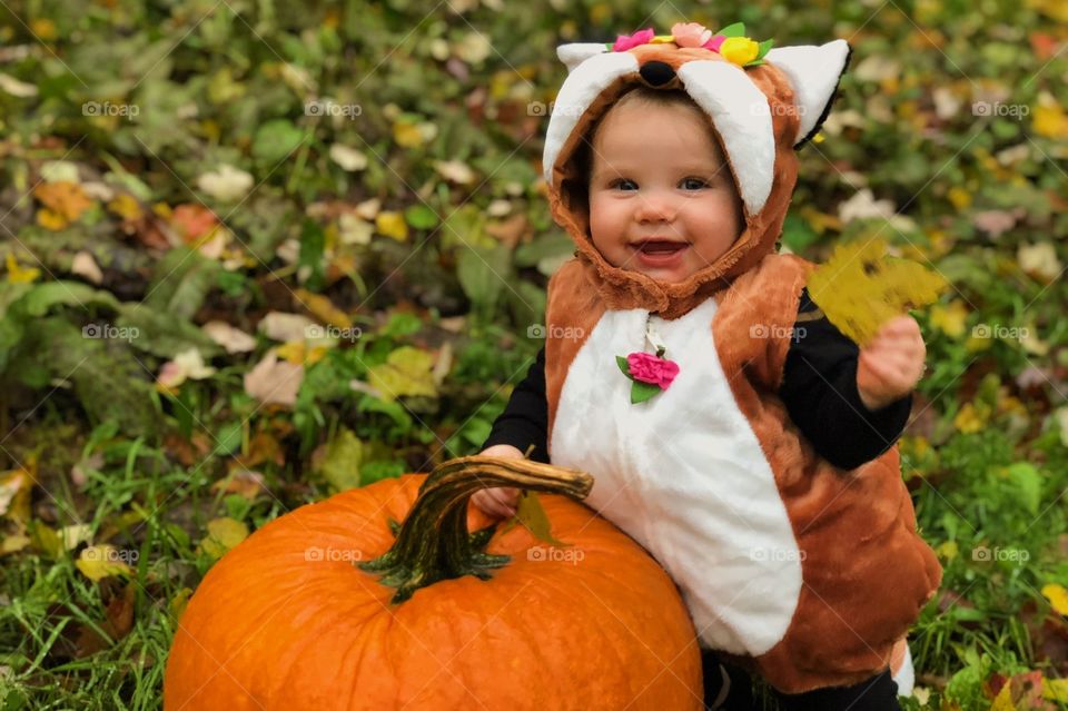 Luna’s first Halloween