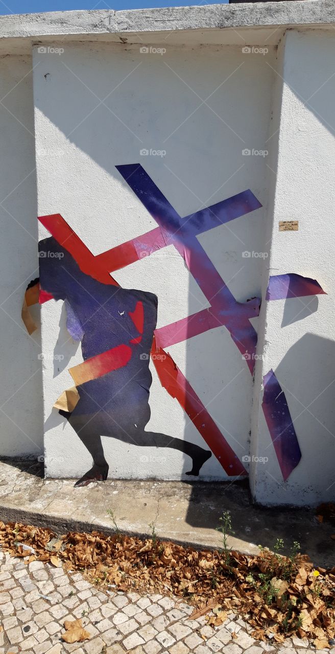 street art in Lisbon