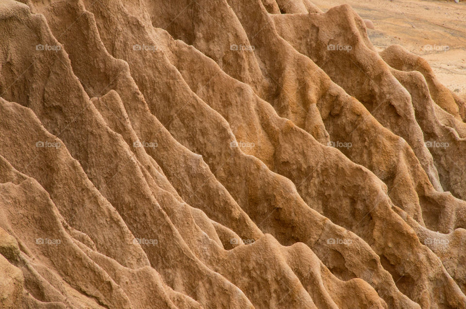 Sand ridges on the west coast
