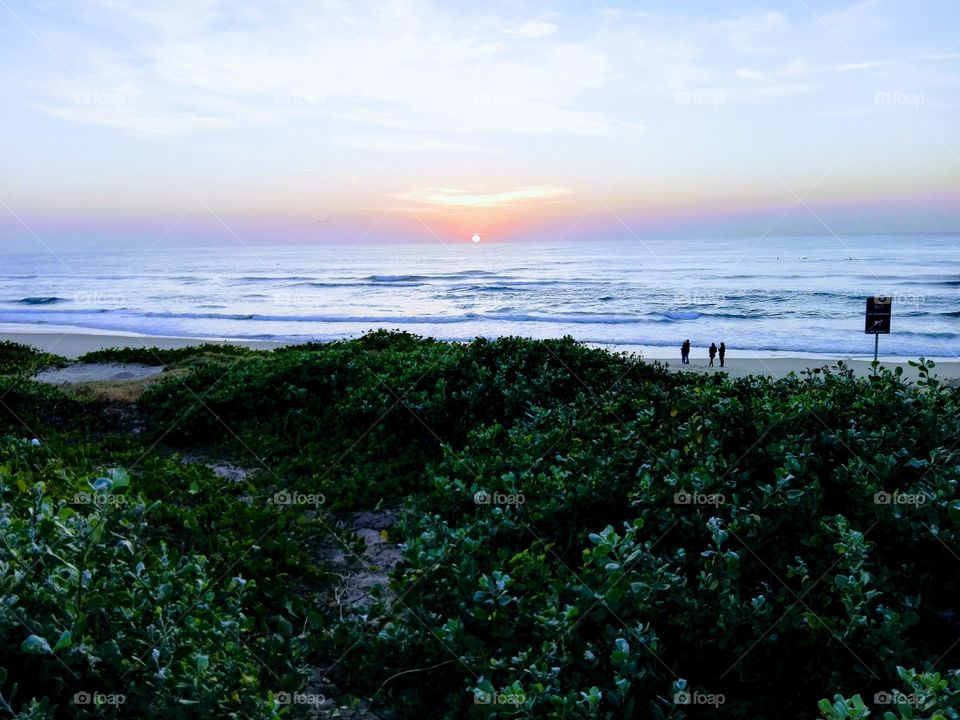 Durban sunrise