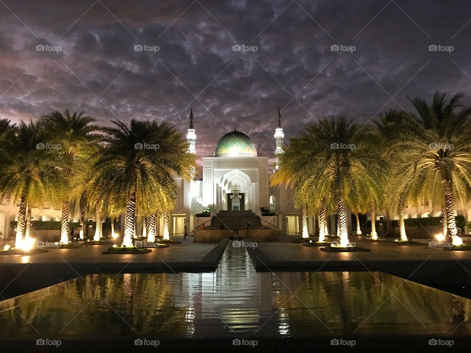 Al Bukhari Mosque in Alor Setar
