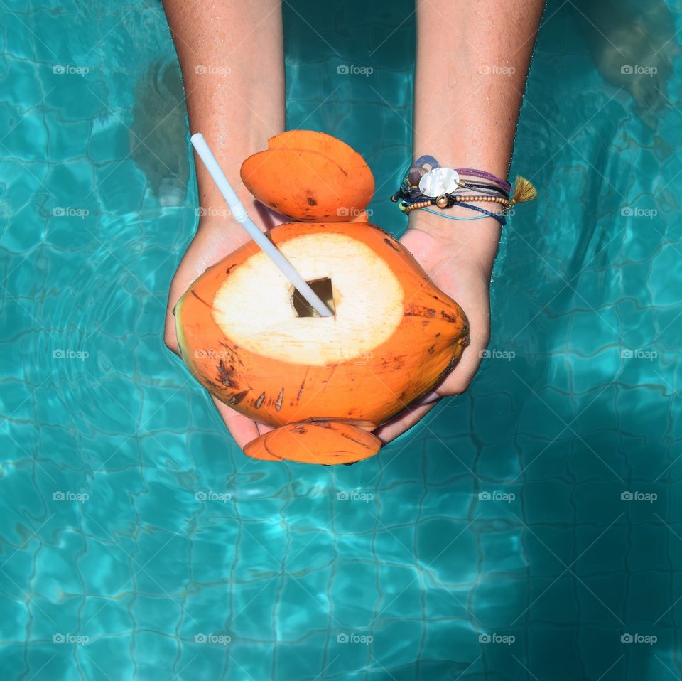 Coconut lover in Sri Lanka 