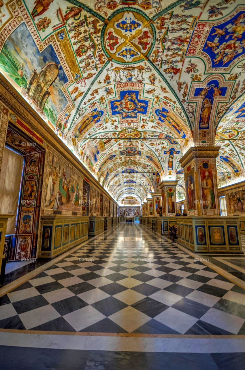 Vatican museum Rome 