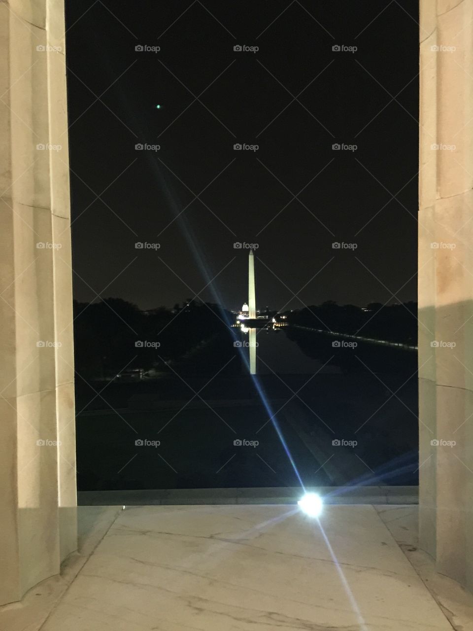 View Washington Monument 