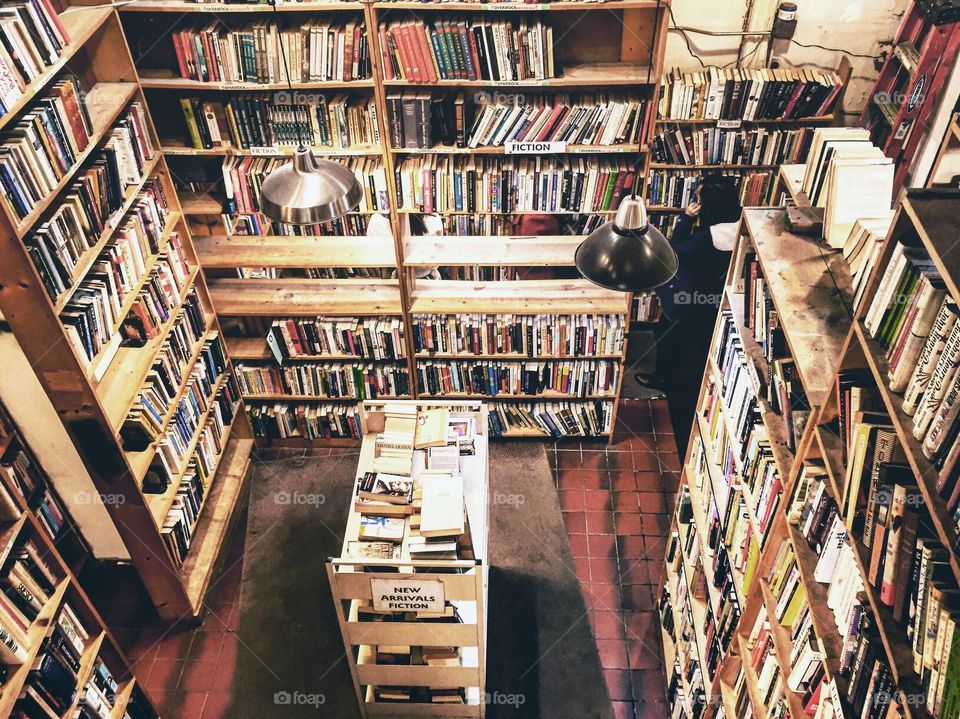 Bookstore in Chicago 