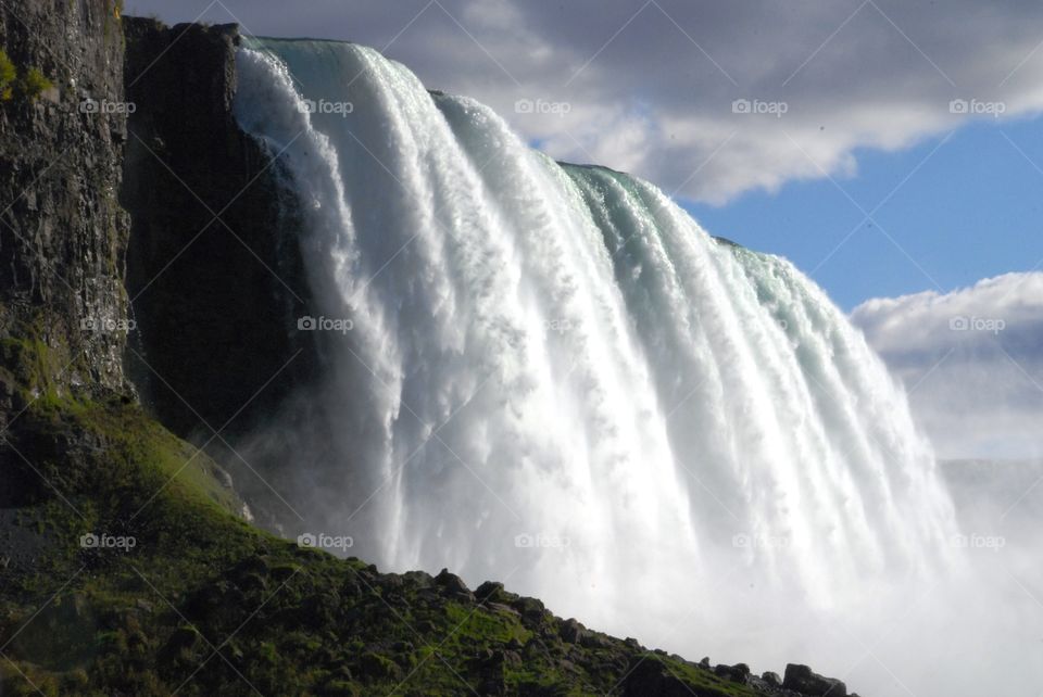 American Falls at Niagara Falls