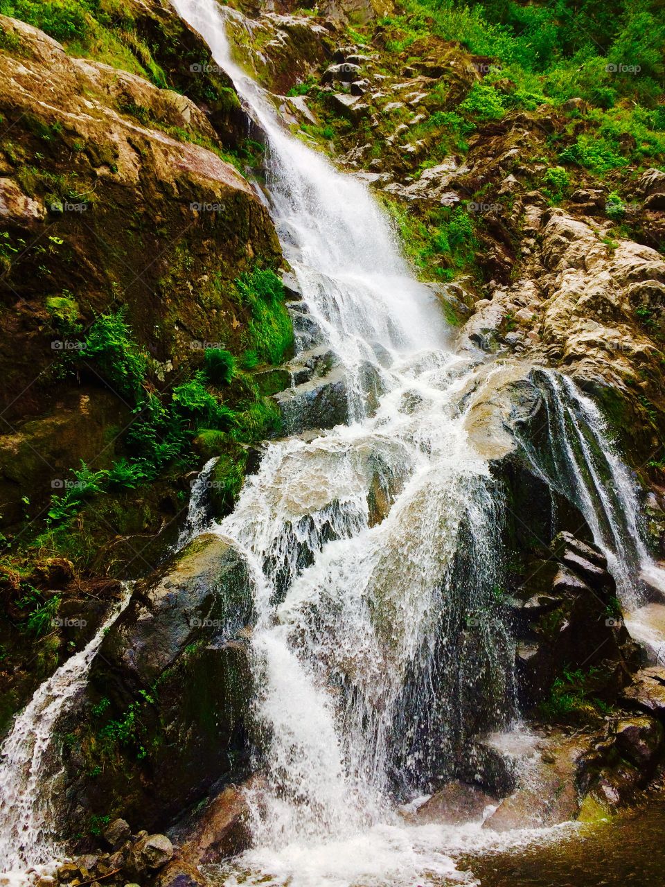 British Columbia Waterfall