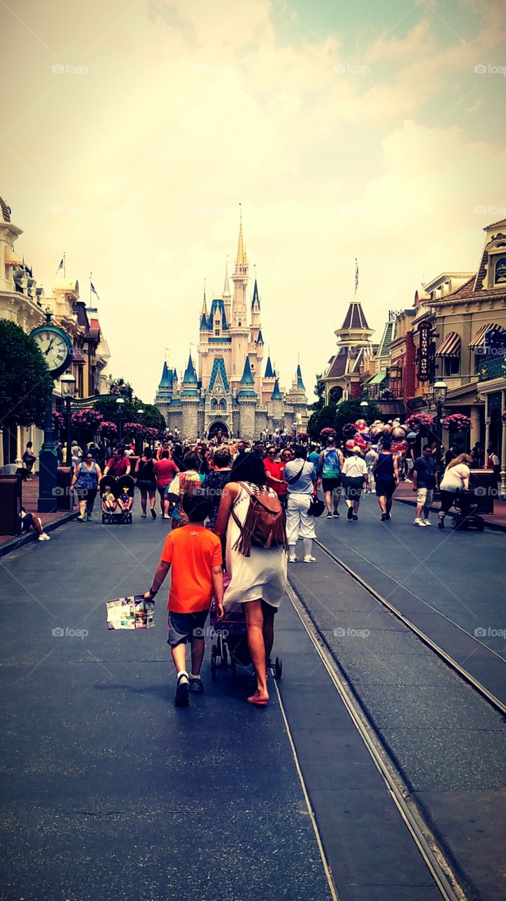 Disney World Main Street