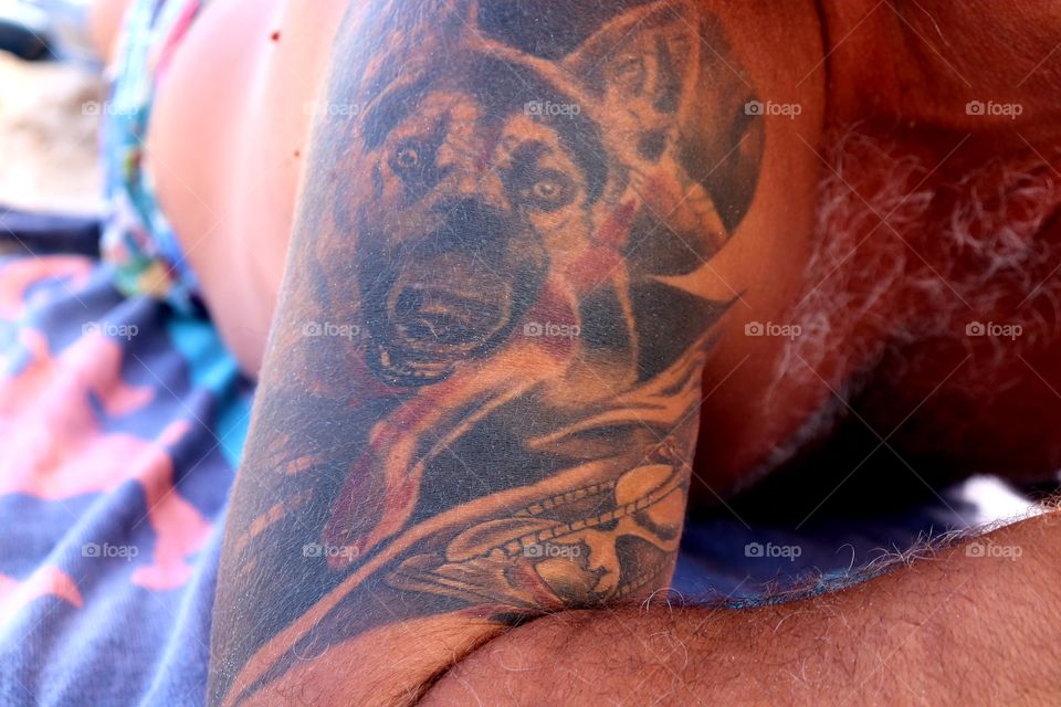 Dog Tattoo