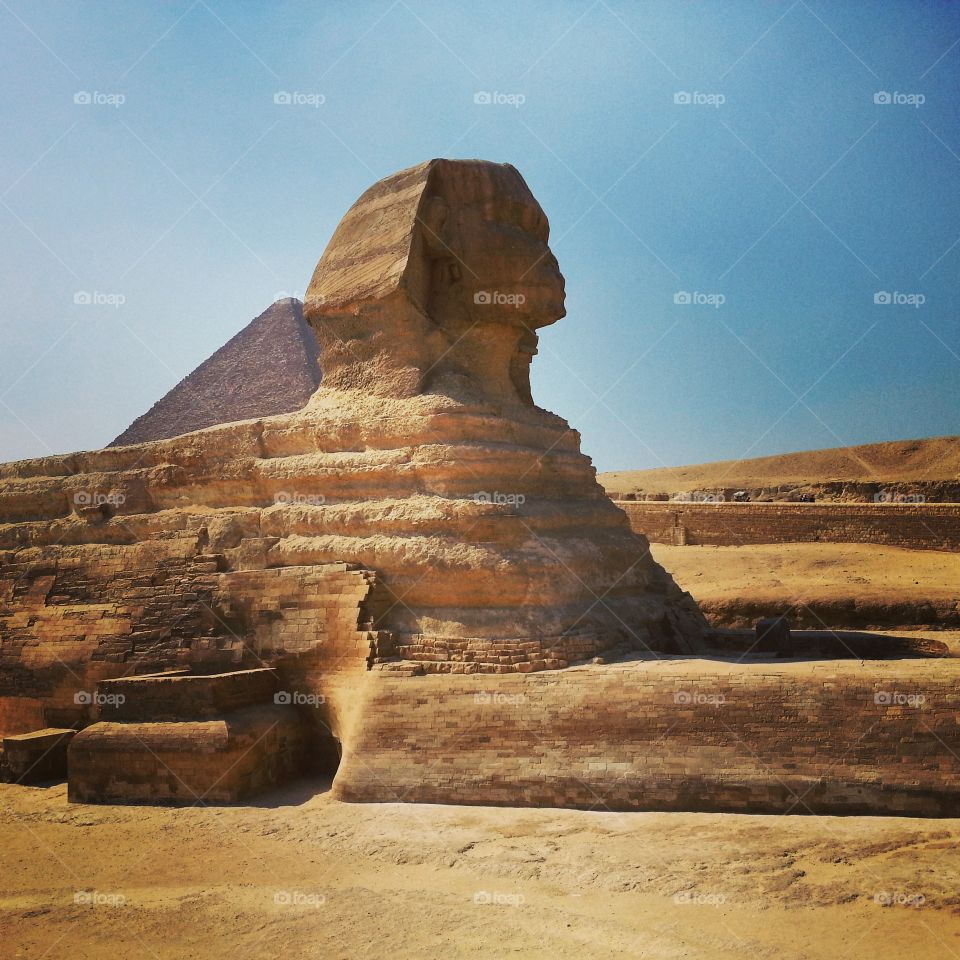 Desert, Pyramid, Travel, Pharaoh, Archaeology