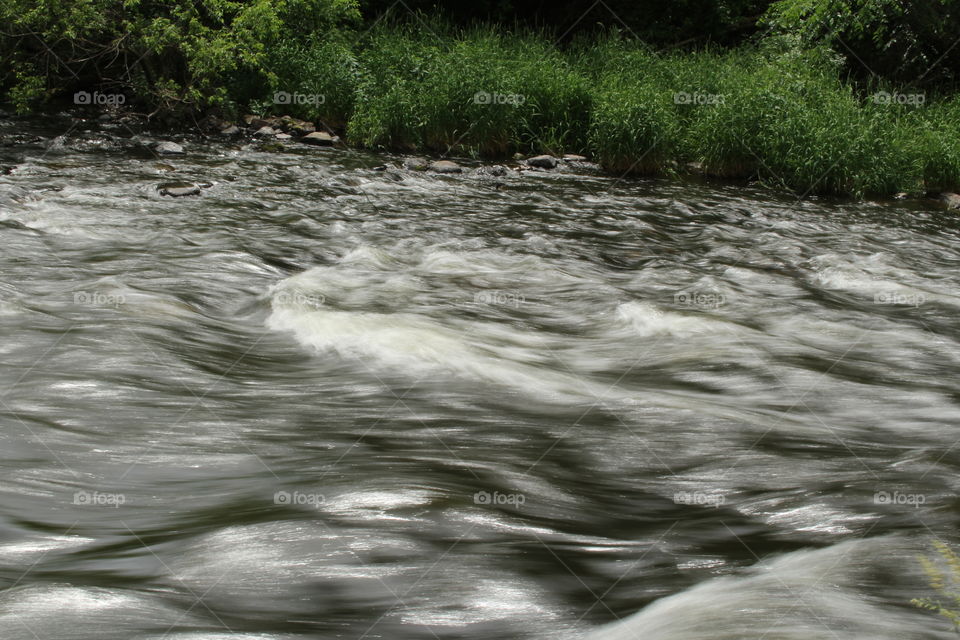 River flows 