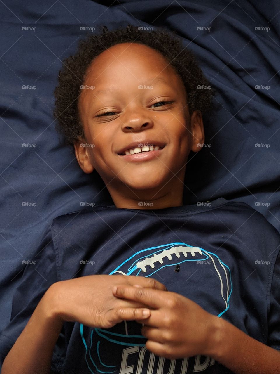 Give us a huge smile