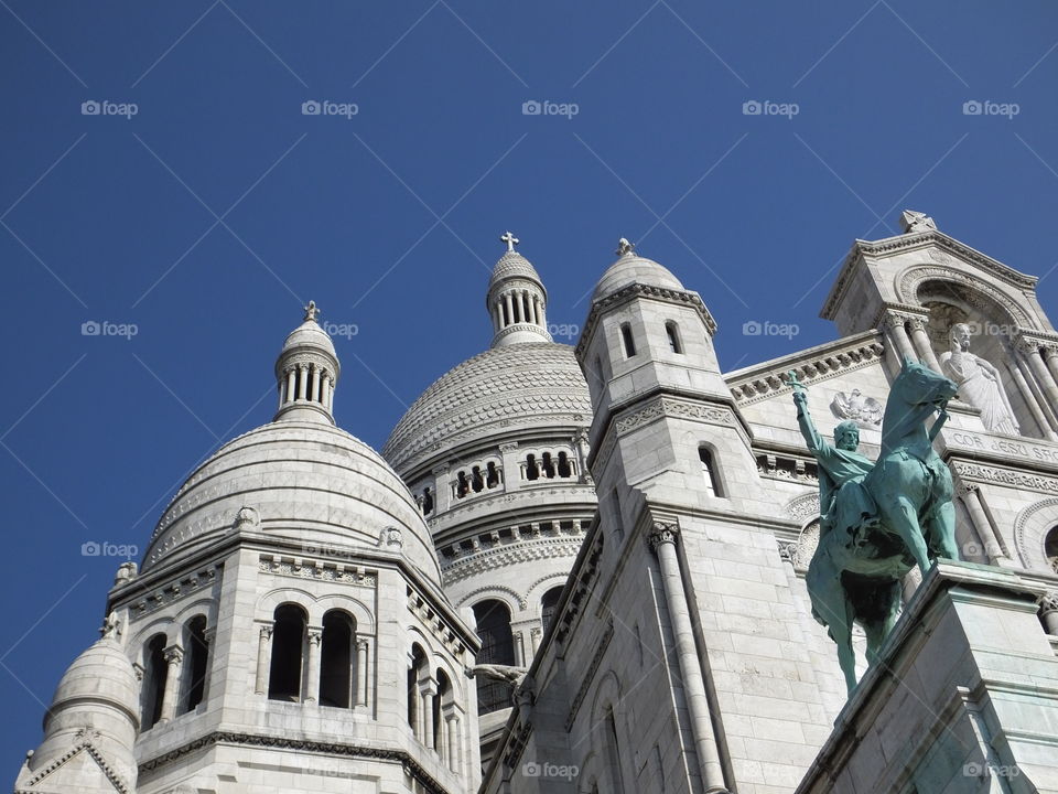 Sacré-Coeur in Paris 