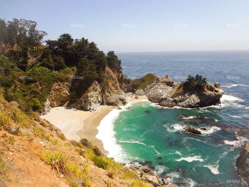 Big Sur Tide Pool 