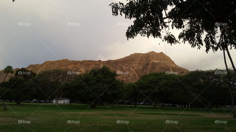 Diamond Head View Waikiki