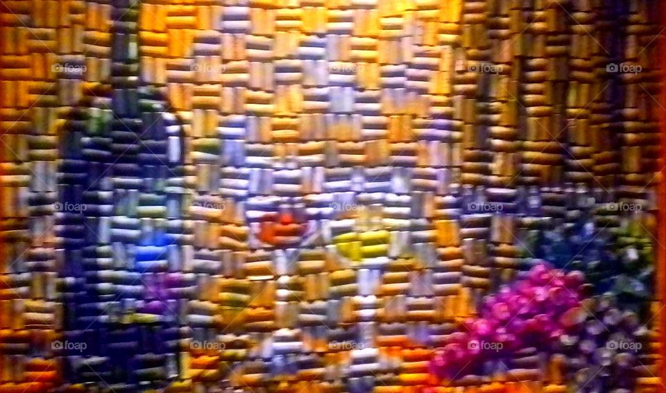 Wine Cork Art