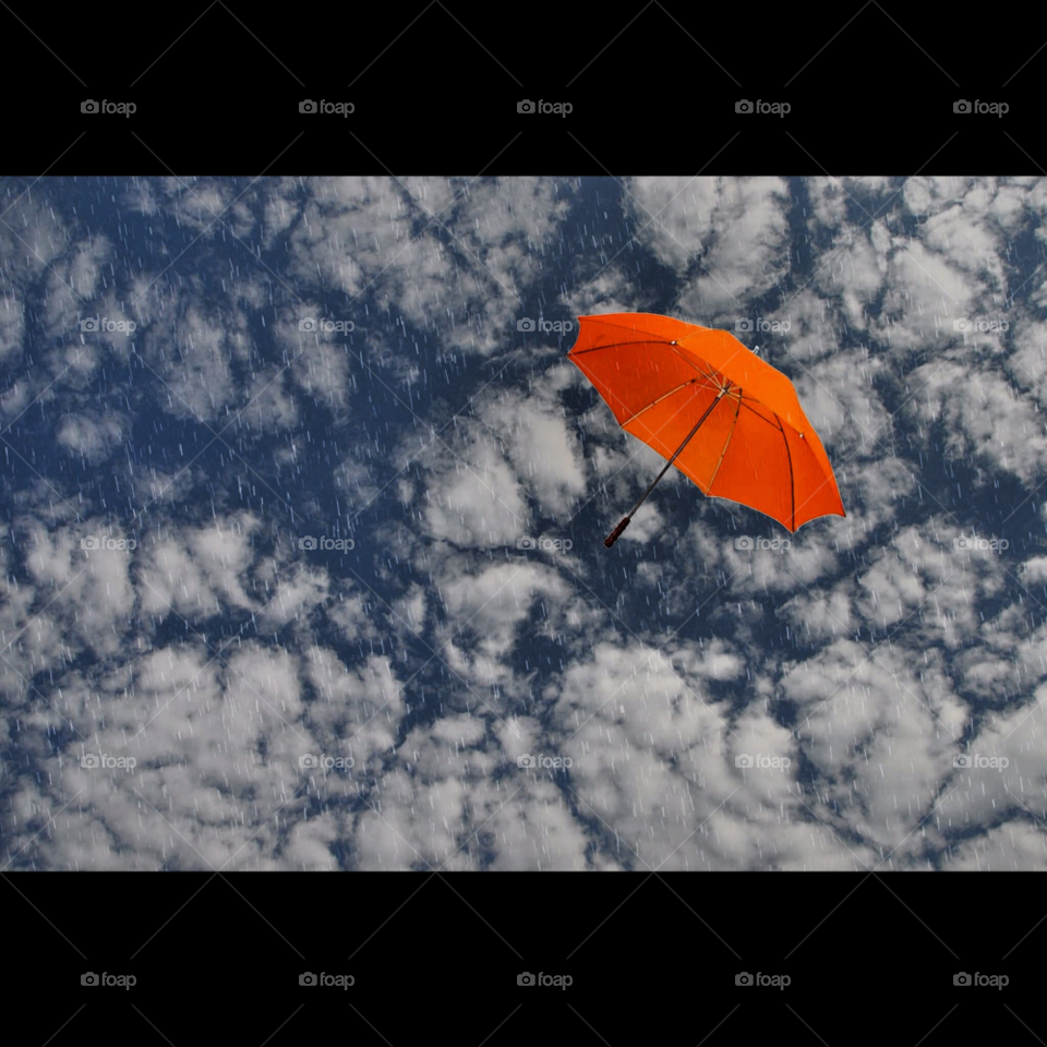 sky nature clouds rain by gaguling