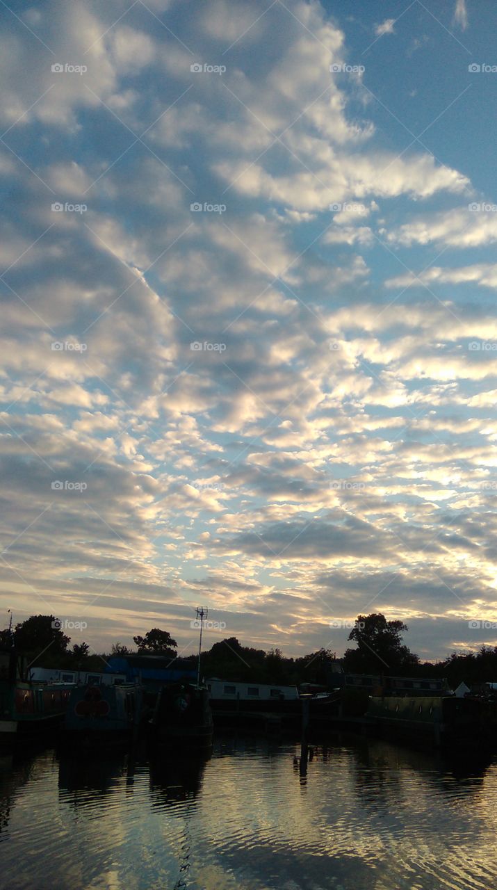 mackerel sky