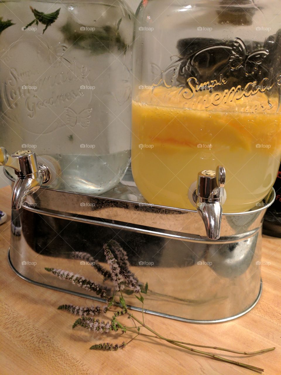 Homemade juice