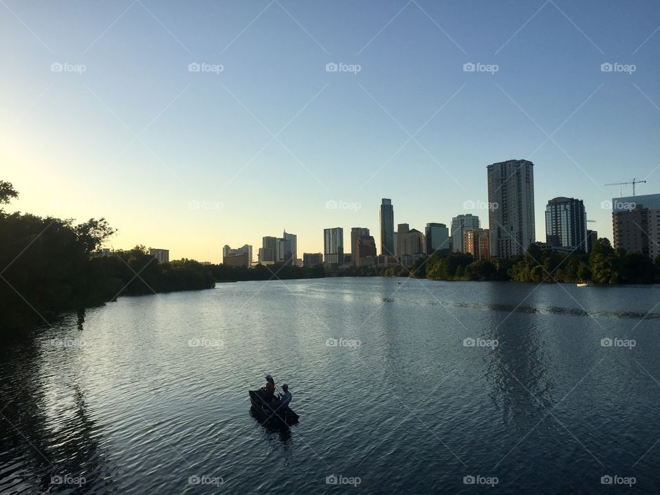 Hiking in Austin, TX