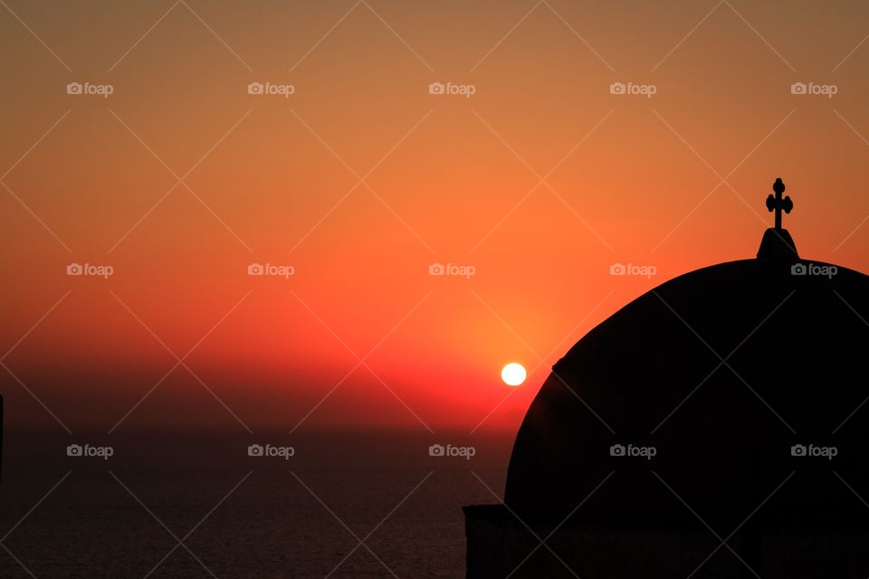 Sunset, No Person, Dawn, Dusk, Sun