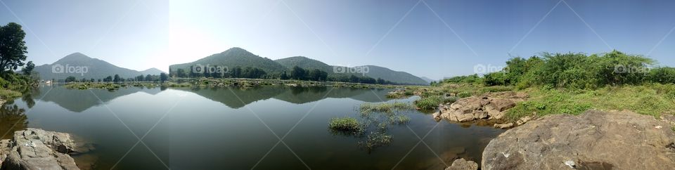 the most beautiful panorama