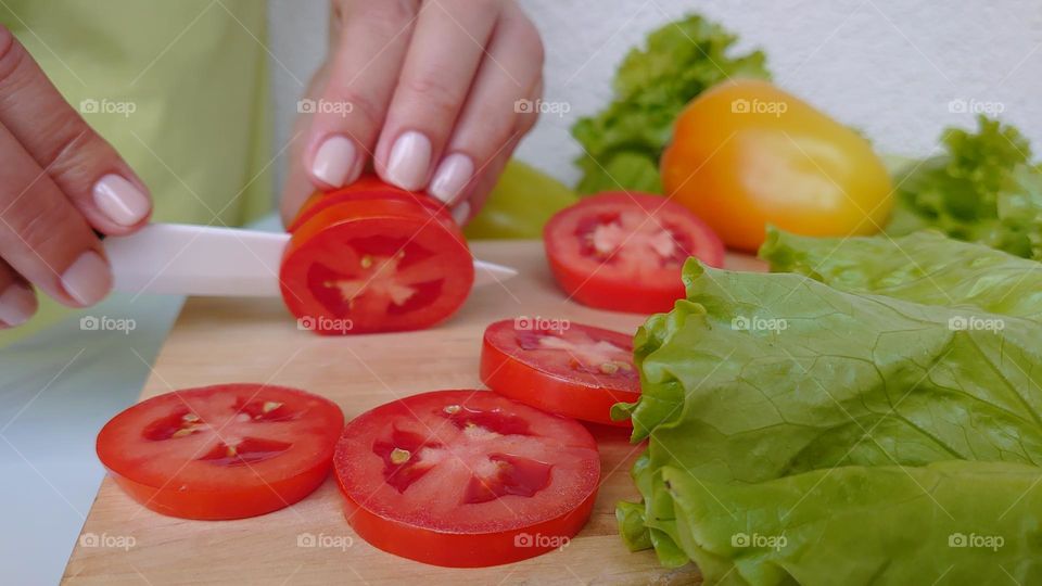 Kitchen 🏠 Cooking🔪🍅🥬