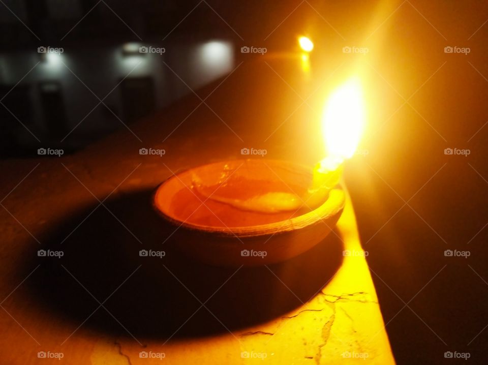 I have took this photo at my home on the occasion of Diwali