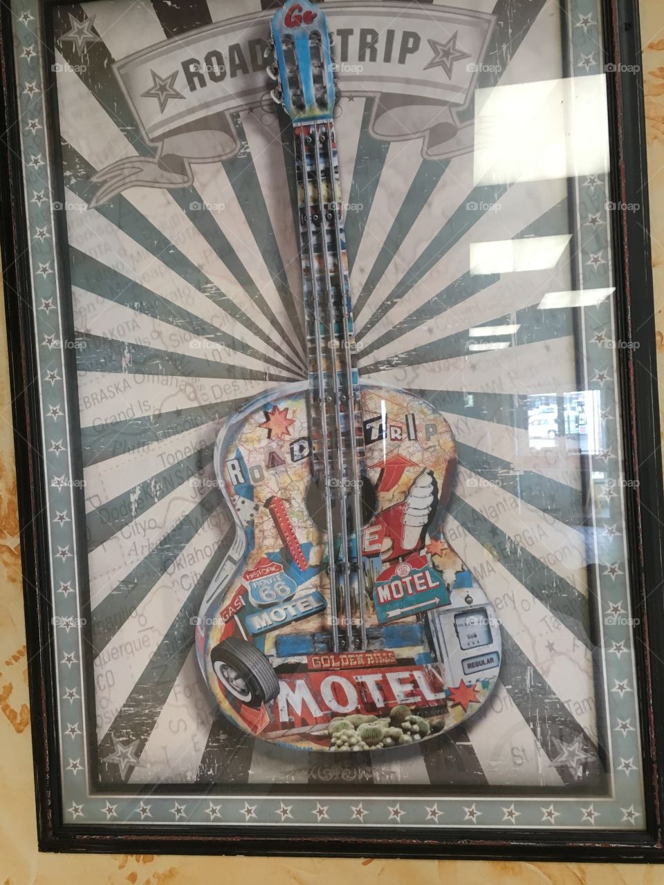 This is a picture that I took at the local Dairy Queen in Amarillo Texas 