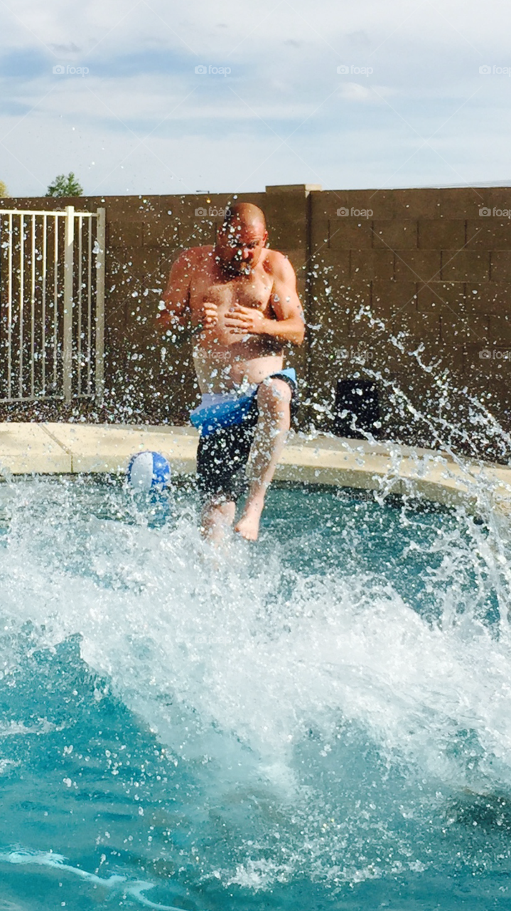 Fat Boy Can Walk on Water