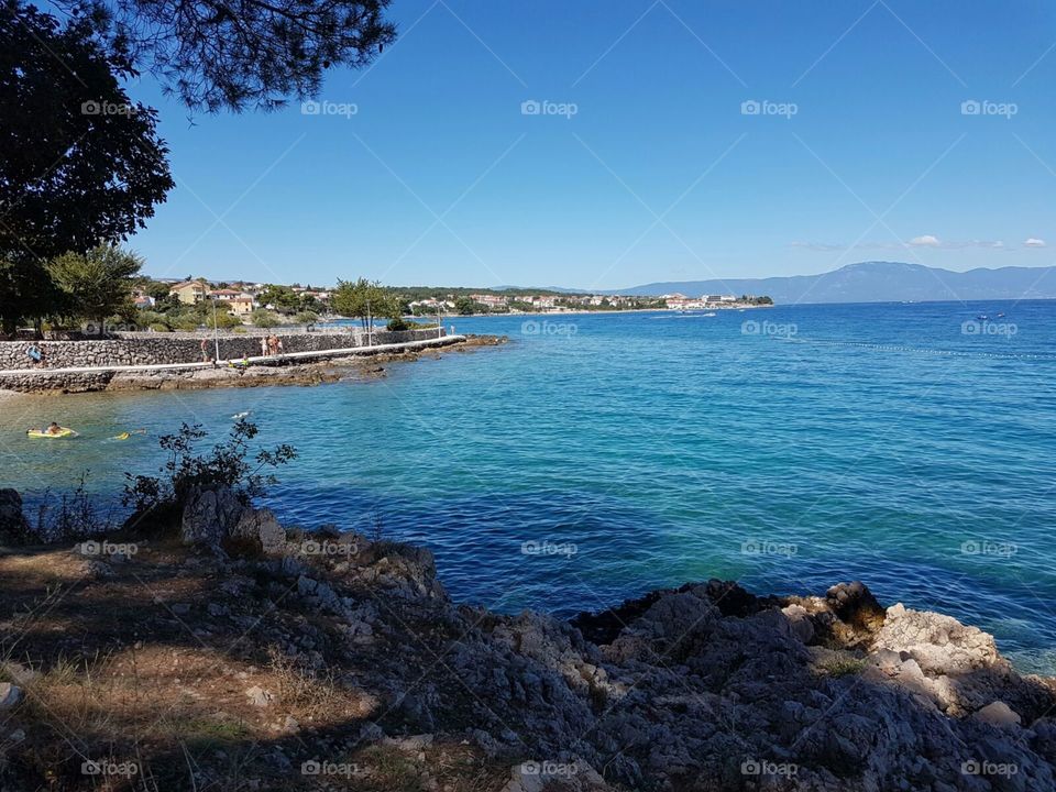 Croatian coast - Cres