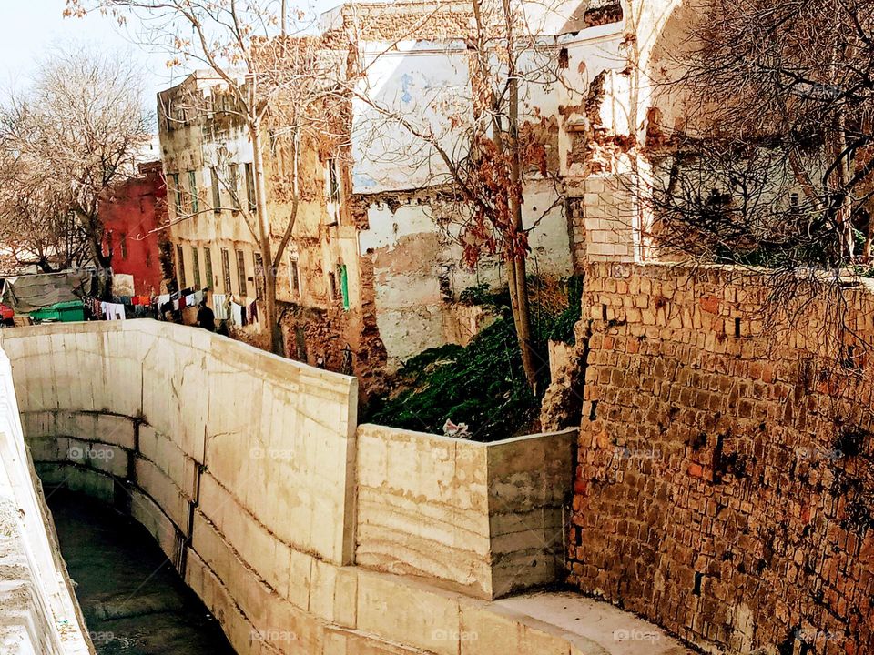 Old building in Sefrou city of morocco