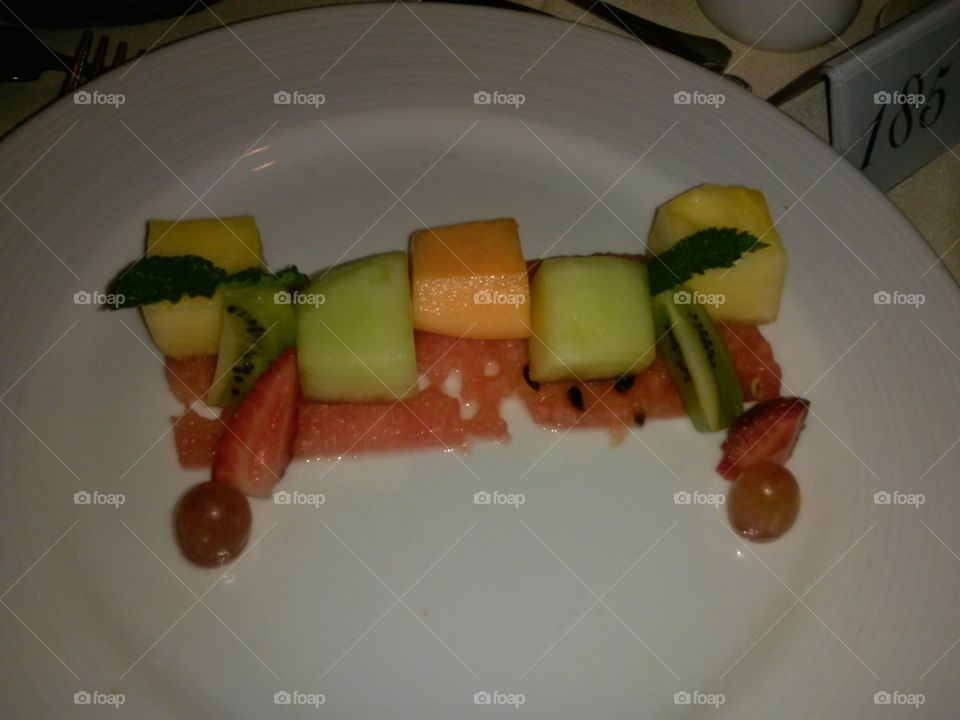 fruit plate