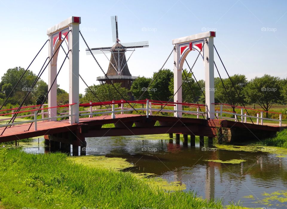 Windmill Island in Holland, MI