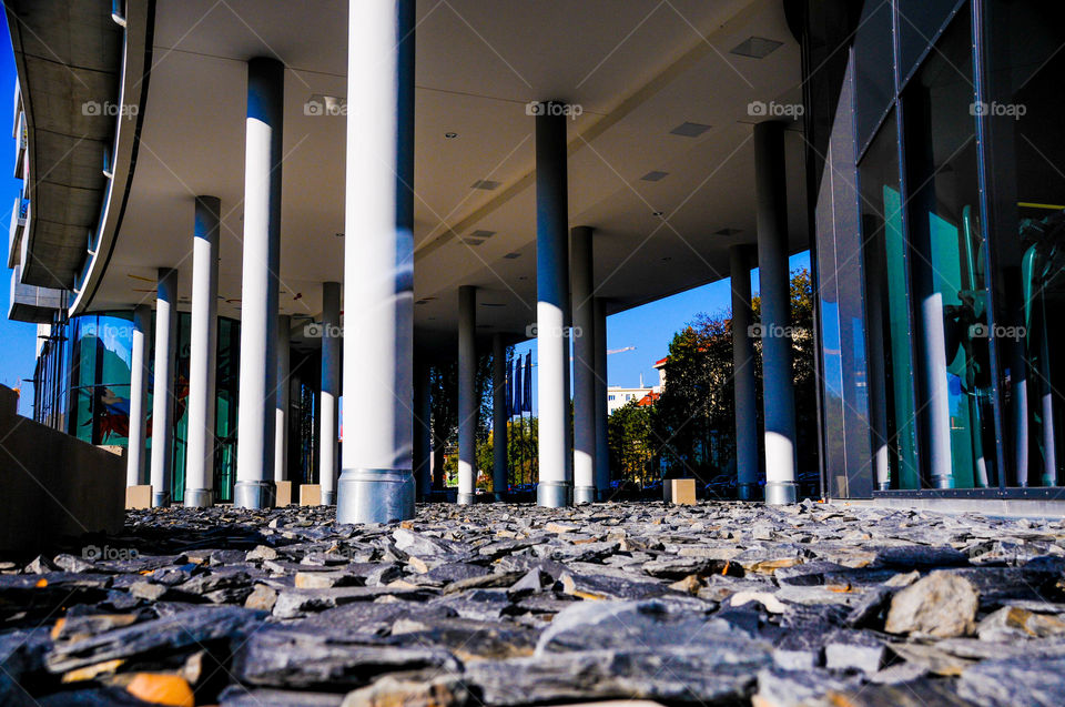 Pillars, pillars and stones...