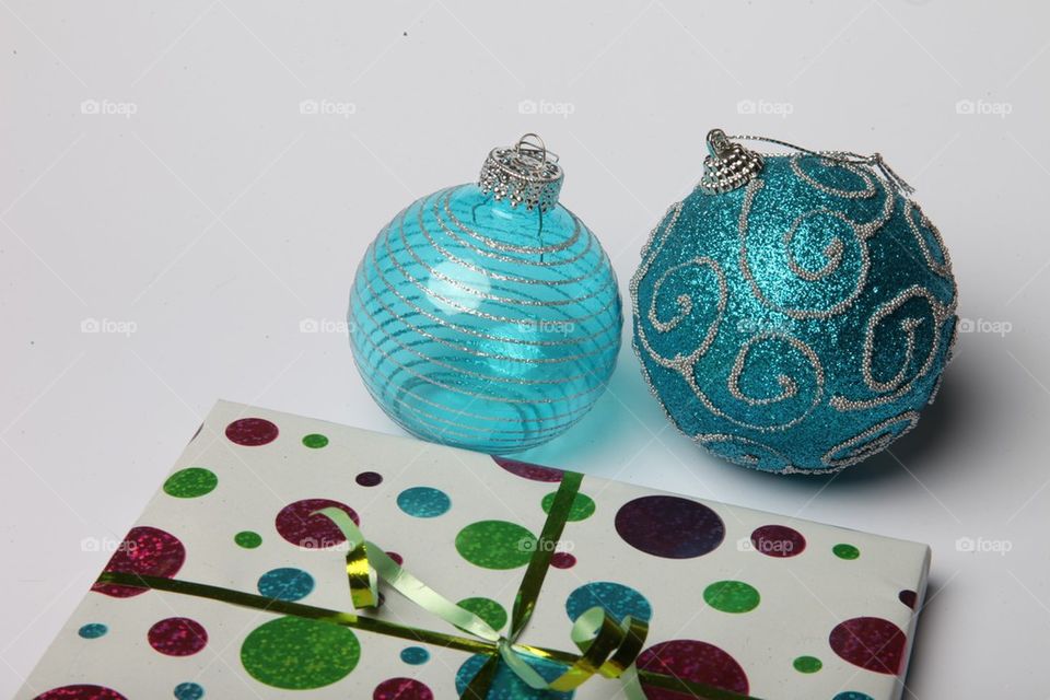 Christmas Ornaments and present