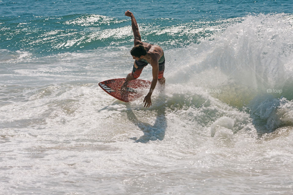 Skimboarding