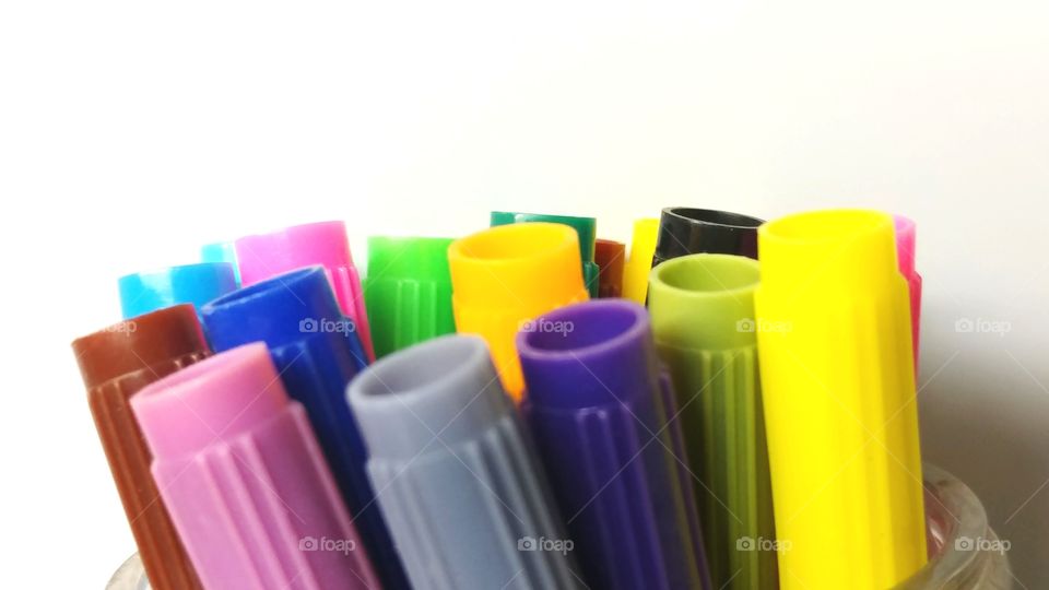 Markers - Color For The Office