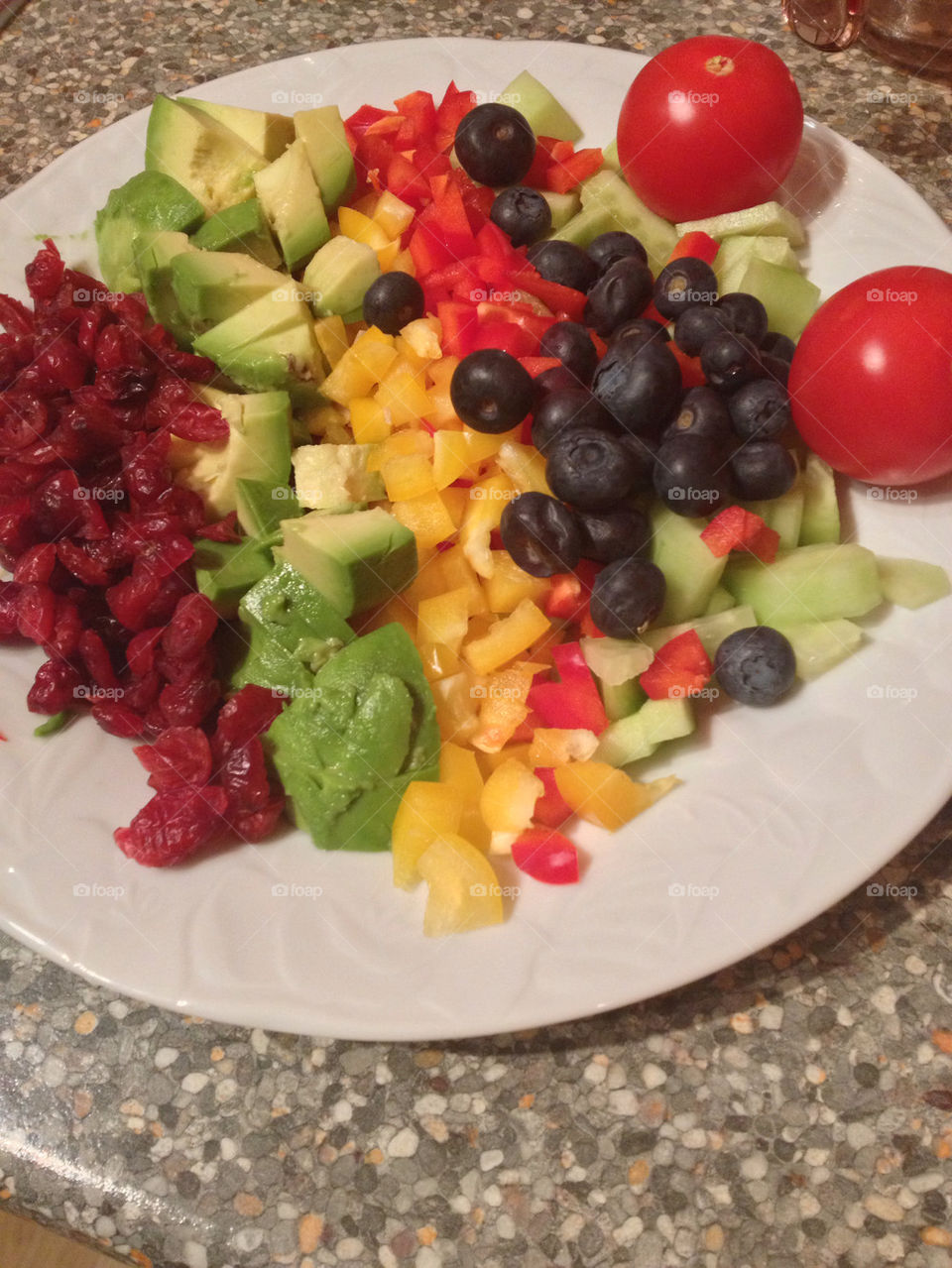 Rainbow Salad 