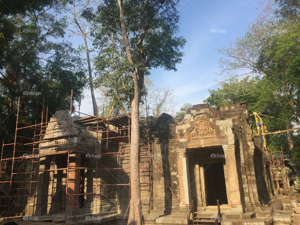 Cambodian Ruins 