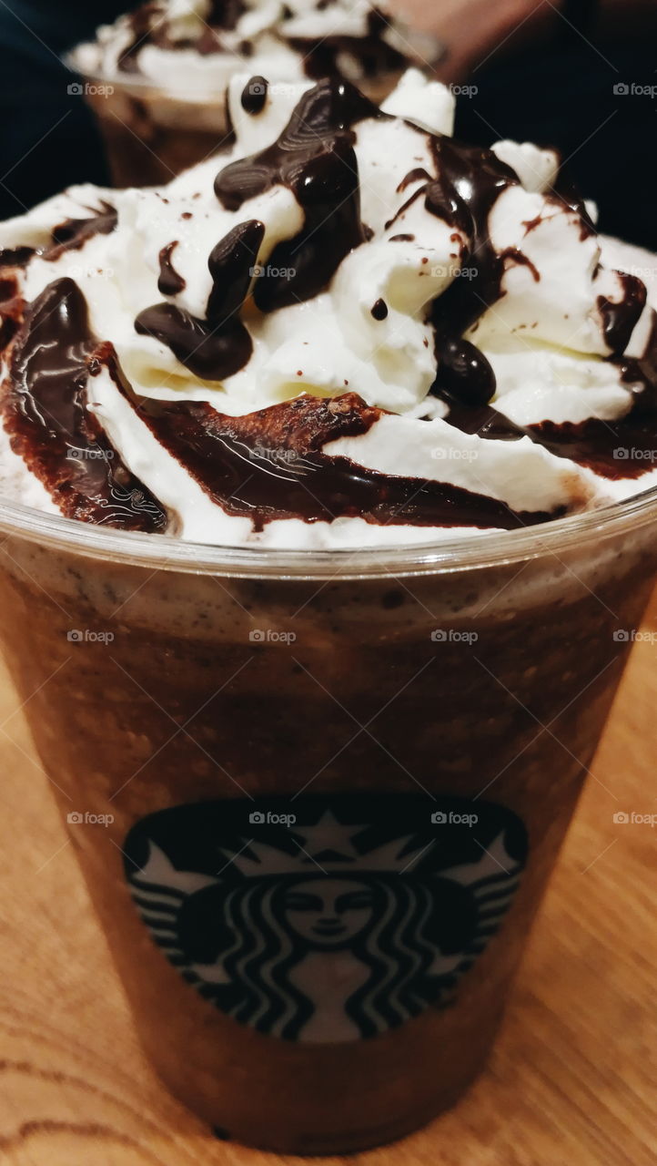 Starbucks frappe