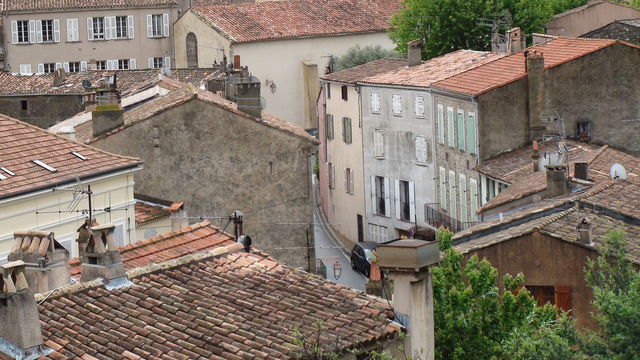 Ramatuelle village, France.