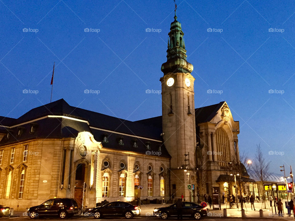 Train Station Luxembourg 