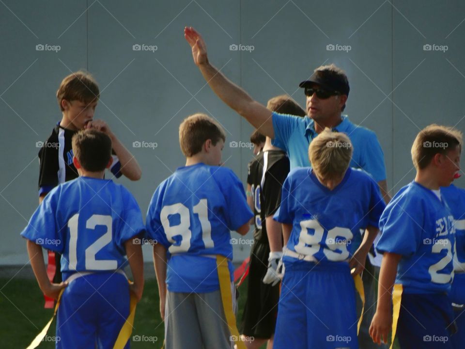 Coaching Kids In Sports