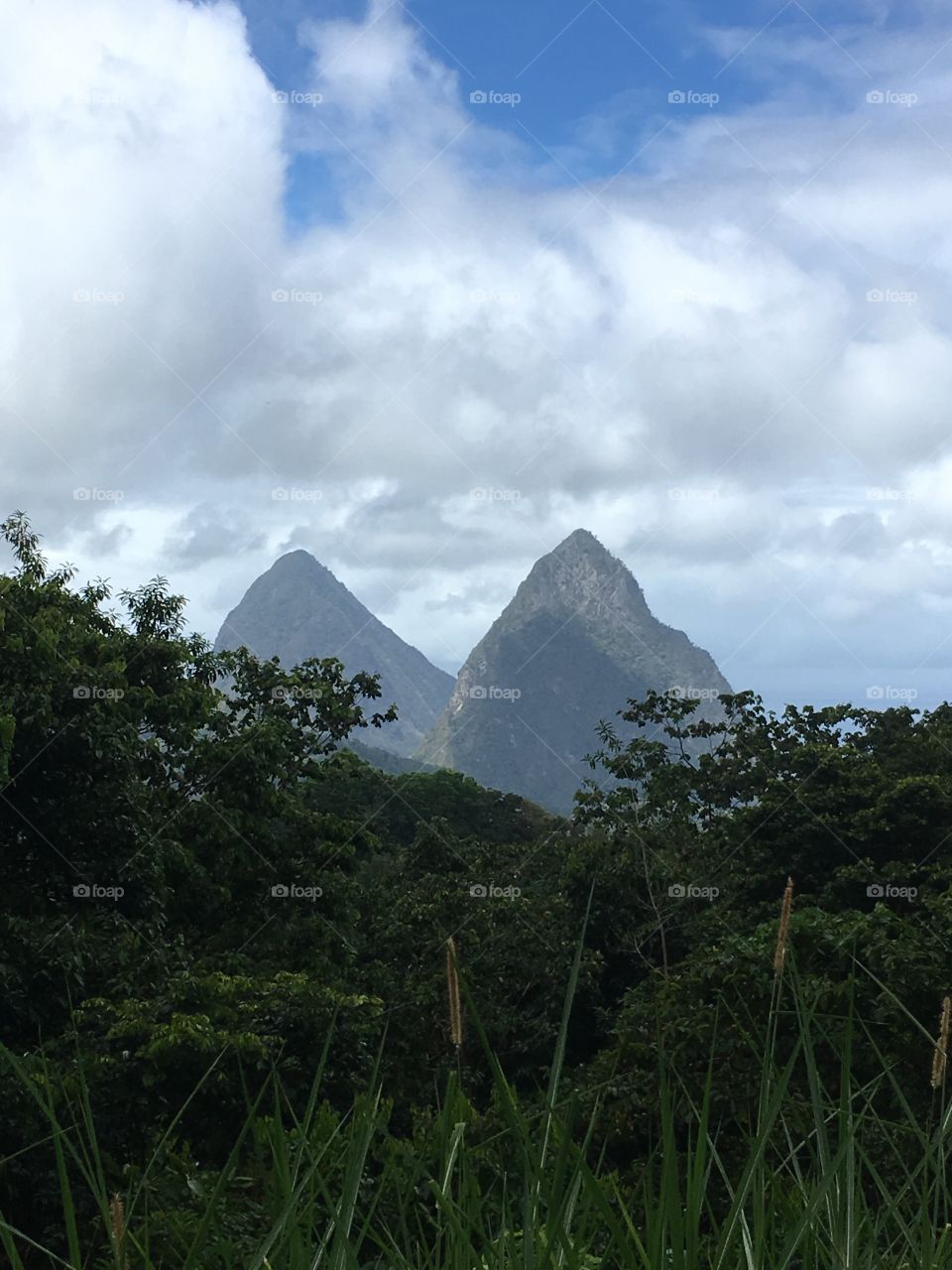 The Piton in St Lucia