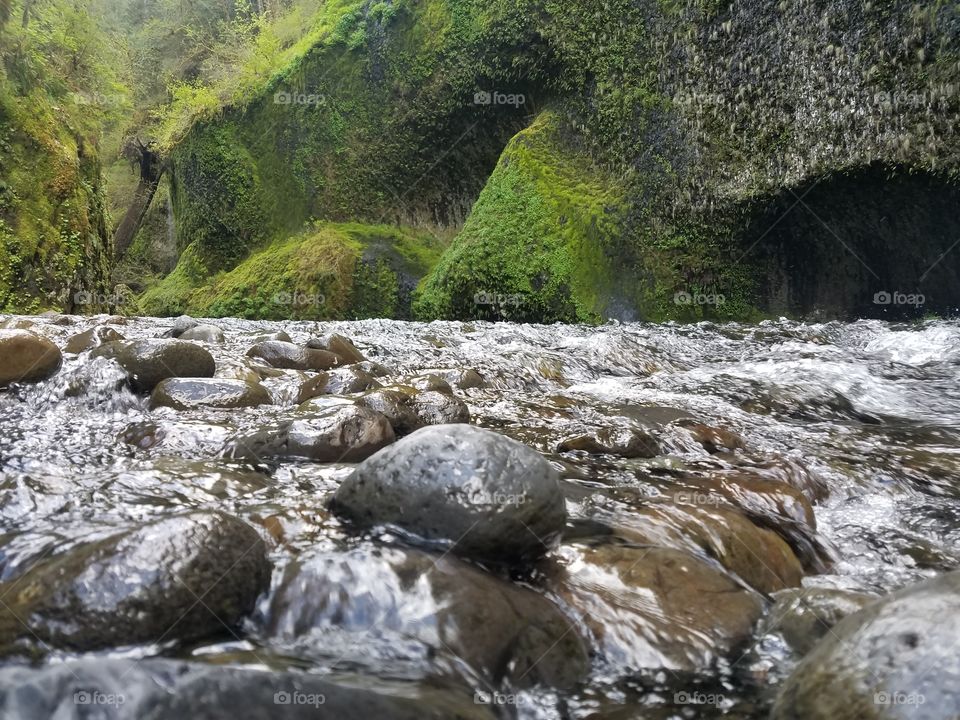Water, Stream, River, Waterfall, Nature