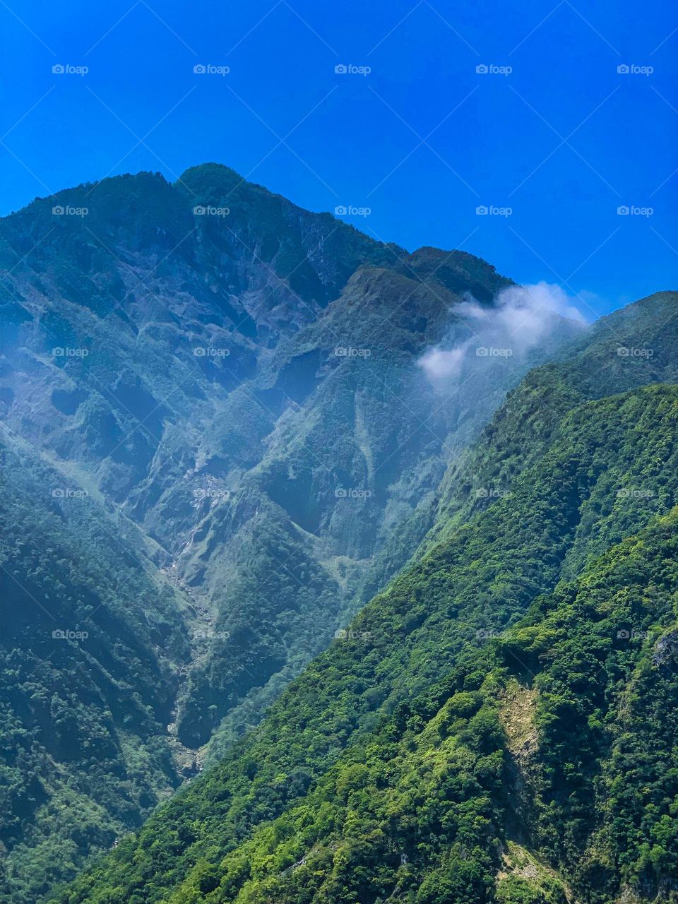 Beautiful landscape of Taroko