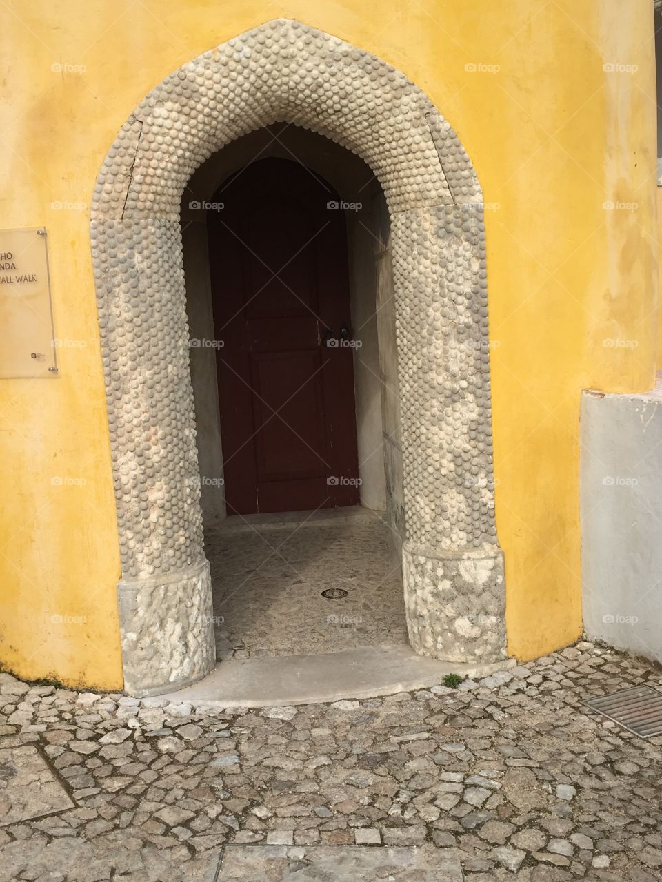 Little Portugal door